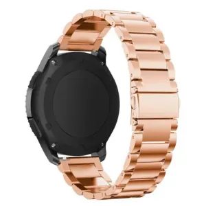 BStrap Stainless Steel remen za Huawei Watch 3 / 3 Pro, rose gold