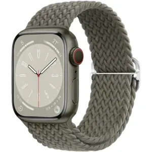 BStrap Elastic Nylon remen za Apple Watch 38/40/41mm, olive