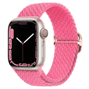BStrap Elastic Nylon remen za Apple Watch 38/40/41mm, starlight pink