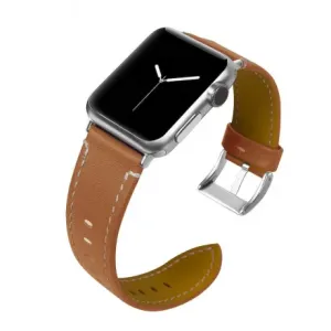 BStrap Leather Italy remen za Apple Watch 38/40/41mm, Brown