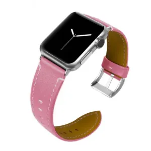 BStrap Leather Italy remen za Apple Watch 38/40/41mm, Pink