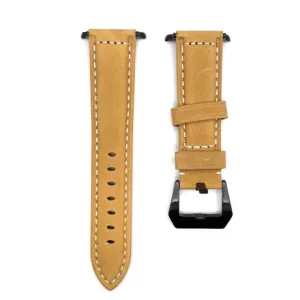 BStrap Leather Lux remen za Apple Watch 38/40/41mm, black/brown