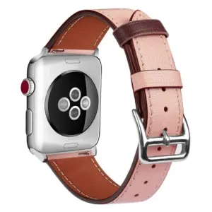 BStrap Leather Rome remen za Apple Watch 38/40/41mm, Apricot