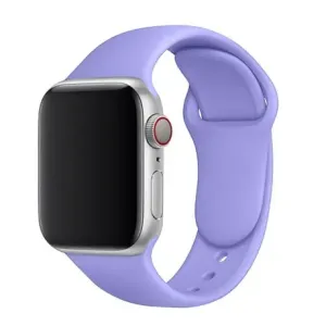 BStrap Soft Silicone remen za Apple Watch 38/40/41mm, Light Purple