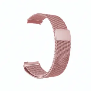 Bstrap Milanese remen za Samsung Galaxy Watch 4 / 5 / 5 Pro / 6, rose pink