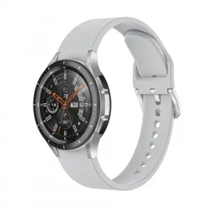 Bstrap Silicone remen za Samsung Galaxy Watch 4 / 5 / 5 Pro / 6, gray