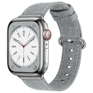 BStrap Denim remen za Apple Watch 42/44/45mm, gray
