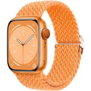 BStrap Elastic Nylon remen za Apple Watch 42/44/45mm, bright orange