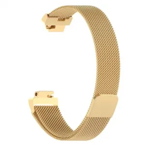 BStrap Milanese (Large) remen za Fitbit Inspire, gold