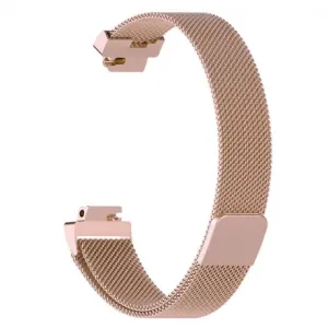 BStrap Milanese (Large) remen za Fitbit Inspire, rose gold