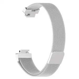 BStrap Milanese (Large) remen za Fitbit Inspire, silver