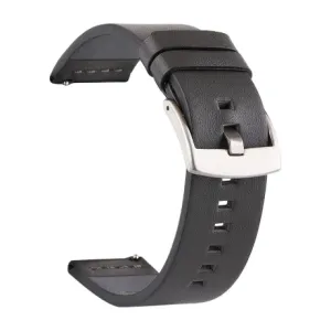 BStrap Fine Leather remen za Huawei Watch GT 42mm, black