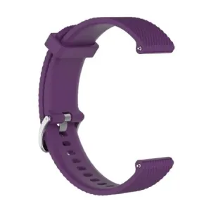 BStrap Silicone Bredon remen za Huawei Watch GT 42mm, purple