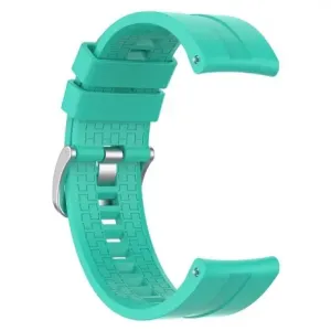 BStrap Silicone Cube remen za Huawei Watch GT 42mm, teal
