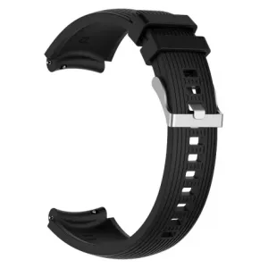 BStrap Silicone Davis remen za Huawei Watch GT 42mm, black