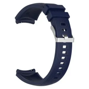 BStrap Silicone Davis remen za Huawei Watch GT 42mm, dark blue