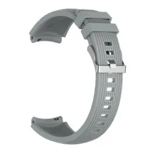BStrap Silicone Davis remen za Huawei Watch GT 42mm, dark gray