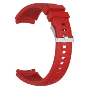 BStrap Silicone Davis remen za Huawei Watch GT 42mm, dark red