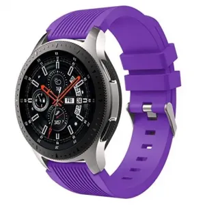 BStrap Silicone Davis remen za Huawei Watch GT 42mm, purple