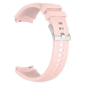 BStrap Silicone Davis remen za Huawei Watch GT 42mm, sand pink