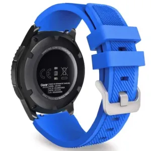 BStrap Silicone Sport remen za Huawei Watch GT 42mm, blue