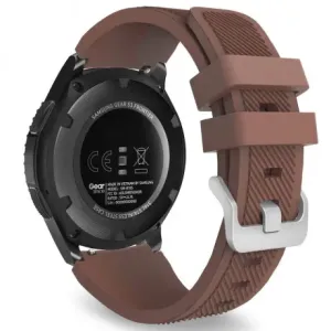 BStrap Silicone Sport remen za Huawei Watch GT 42mm, brown