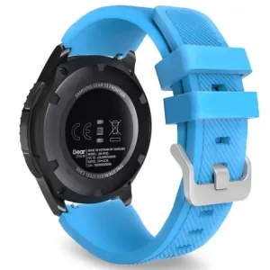 BStrap Silicone Sport remen za Huawei Watch GT 42mm, light blue