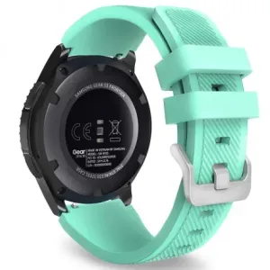 BStrap Silicone Sport remen za Huawei Watch GT 42mm, teal