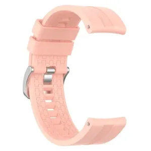 BStrap Silicone Cube remen za Huawei Watch GT/GT2 46mm, sand pink