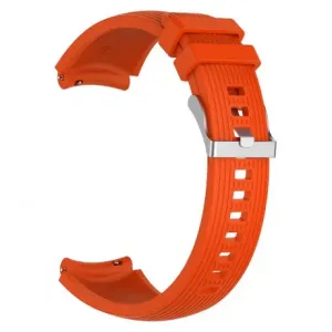 BStrap Silicone Davis remen za Huawei Watch GT/GT2 46mm, orange