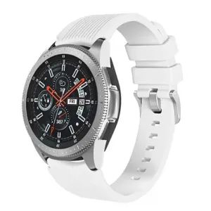 BStrap Silicone Davis remen za Huawei Watch GT/GT2 46mm, white
