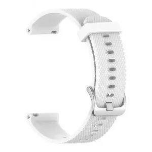 BStrap Silicone Land remen za Huawei Watch GT/GT2 46mm, white