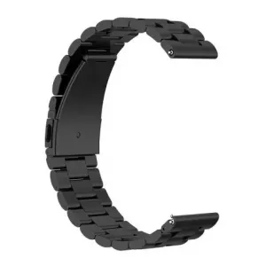 BStrap Stainless Steel remen za Huawei Watch GT/GT2 46mm, black