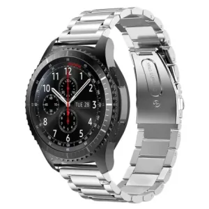 BStrap Stainless Steel remen za Huawei Watch GT/GT2 46mm, silver