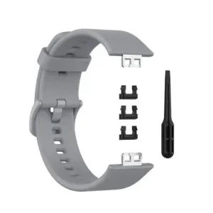 BStrap Silicone remen za Huawei Watch Fit, gray