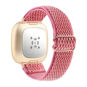 BStrap Pattern remen za Huawei Watch GT2 42mm, pink