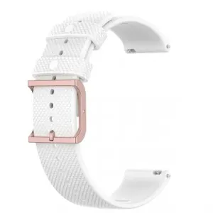 BStrap Silicone Rain remen za Huawei Watch GT2 42mm, white