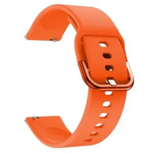 BStrap Silicone V2 remen za Huawei Watch GT2 42mm, orange