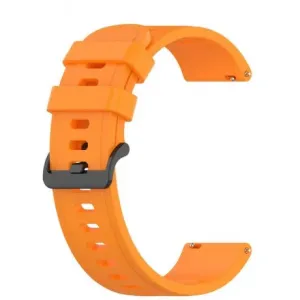 BStrap Silicone V3 remen za Huawei Watch GT2 42mm, orange