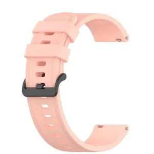 BStrap Silicone V3 remen za Huawei Watch GT2 42mm, sand pink