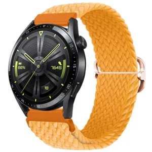 BStrap Elastic Nylon remen za Huawei Watch GT2 Pro, orange