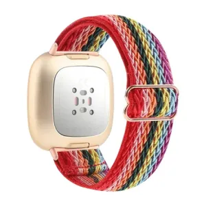 BStrap Pattern remen za Huawei Watch GT3 42mm, red rainbow