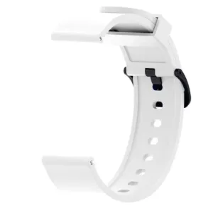 BStrap Silicone V4 remen za Huawei Watch GT3 42mm, white