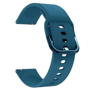BStrap Silicone V2 remen za Huawei Watch GT3 42mm, Azure blue