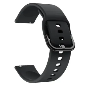 BStrap Silicone V2 remen za Huawei Watch GT3 42mm, black