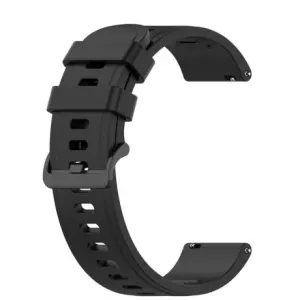 BStrap Silicone V3 remen za Huawei Watch GT3 42mm, black