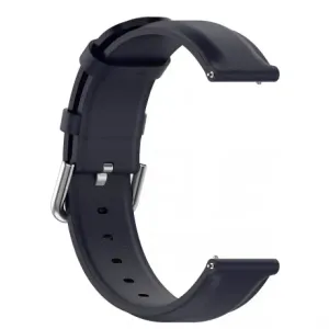 BStrap Leather Lux remen za Huawei Watch GT3 46mm, zavy blue