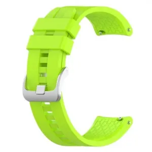 BStrap Silicone Cube remen za Huawei Watch GT3 46mm, fruit green