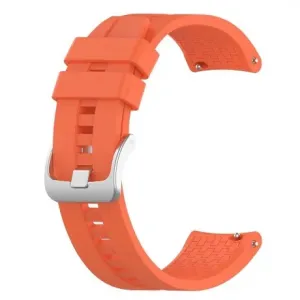 BStrap Silicone Cube remen za Huawei Watch GT3 46mm, orange