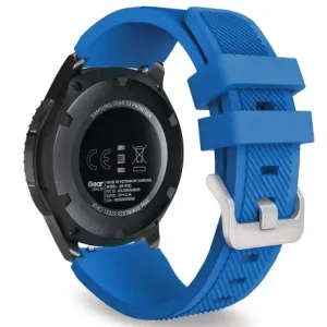BStrap Silicone Sport remen za Huawei Watch GT3 46mm, coral blue